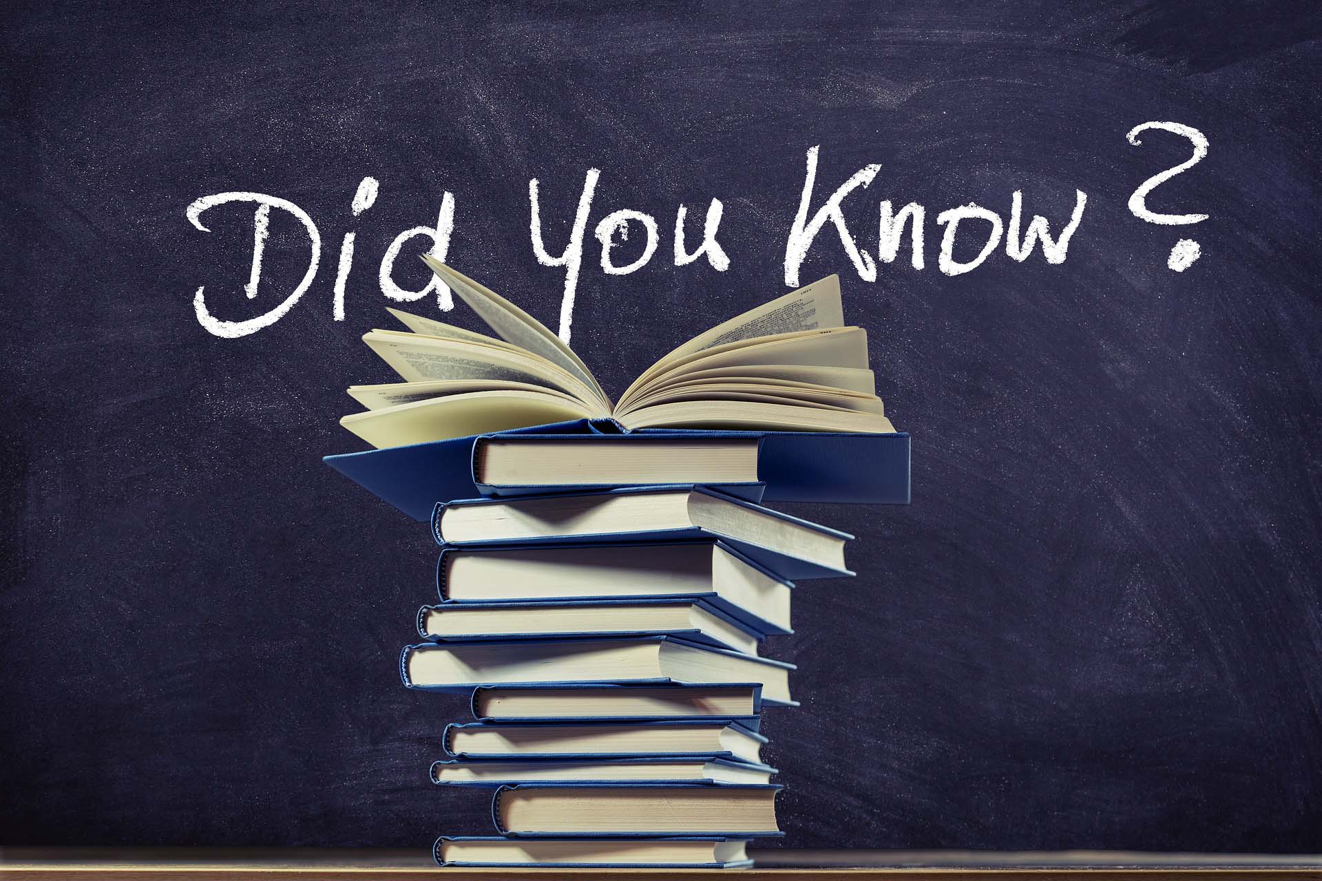 Did You Know?